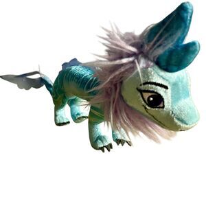 Disney Raya And The Last Dragon Sisu 17" Dragon Plush Stuffed Animal Sisudatu